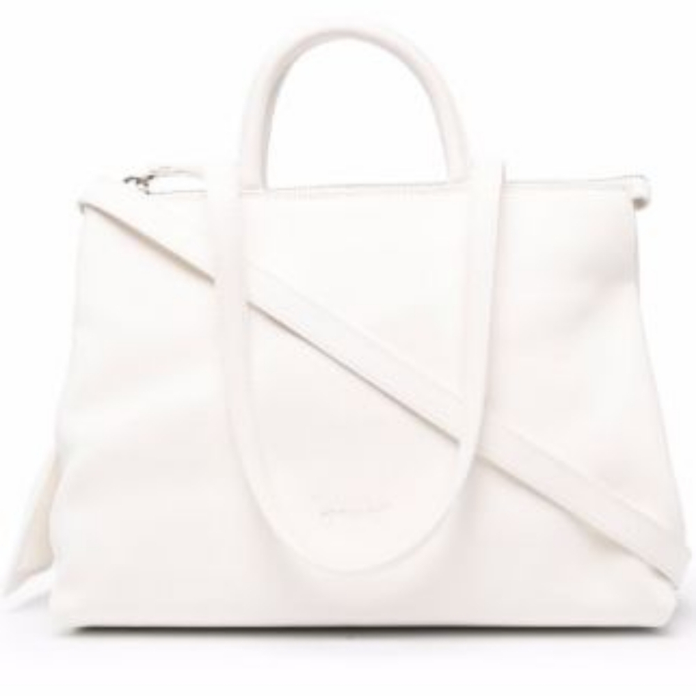 4 In Orizzontale" leather shoulder bag by Marsell